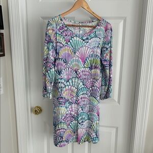 Lilly Pulitzer Multicolor Shell Print Dress